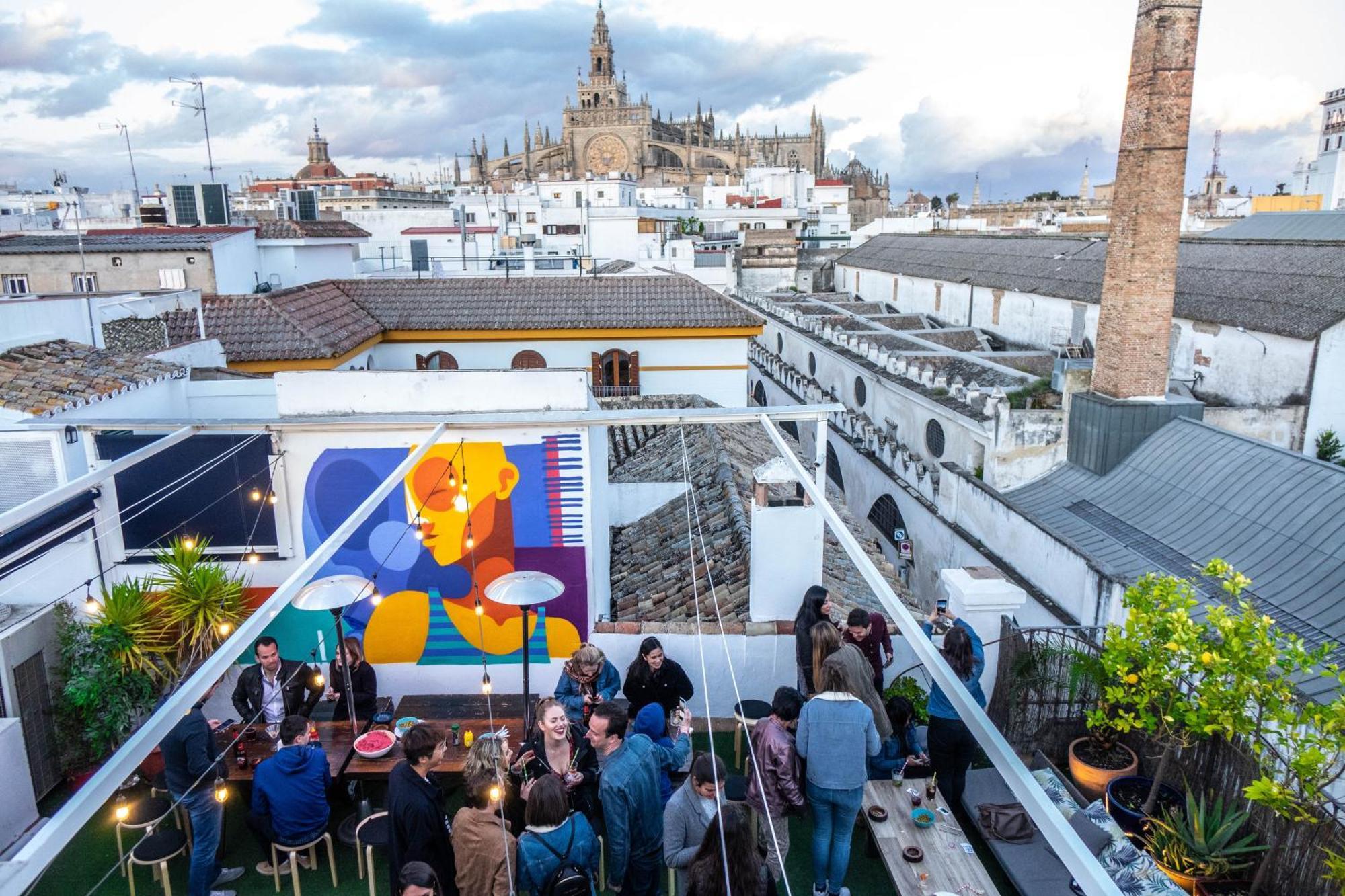 Auberge de jeunesse La Banda Rooftop *